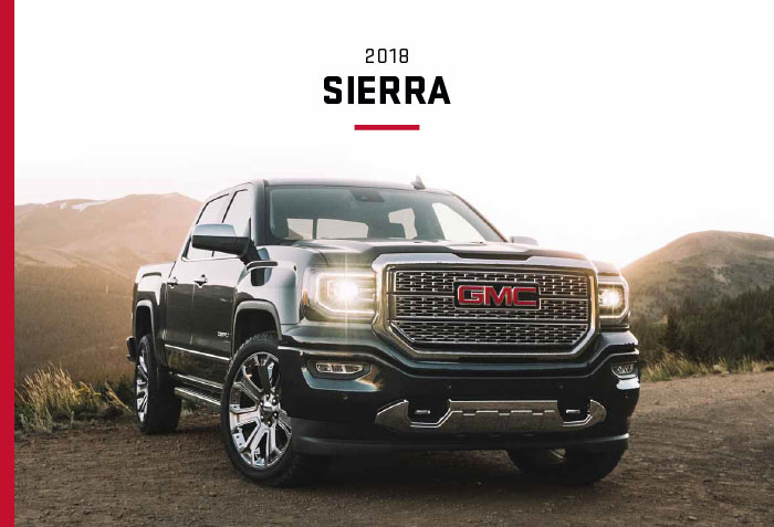 2018 Gmc Sierra 1500 Brochure Graff Mt Pleasant