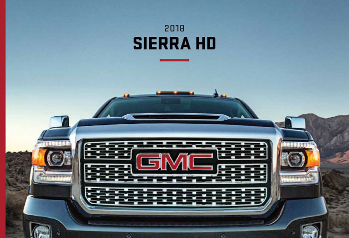 2018 Gmc Sierra 2500hd Brochure Graff Mt Pleasant