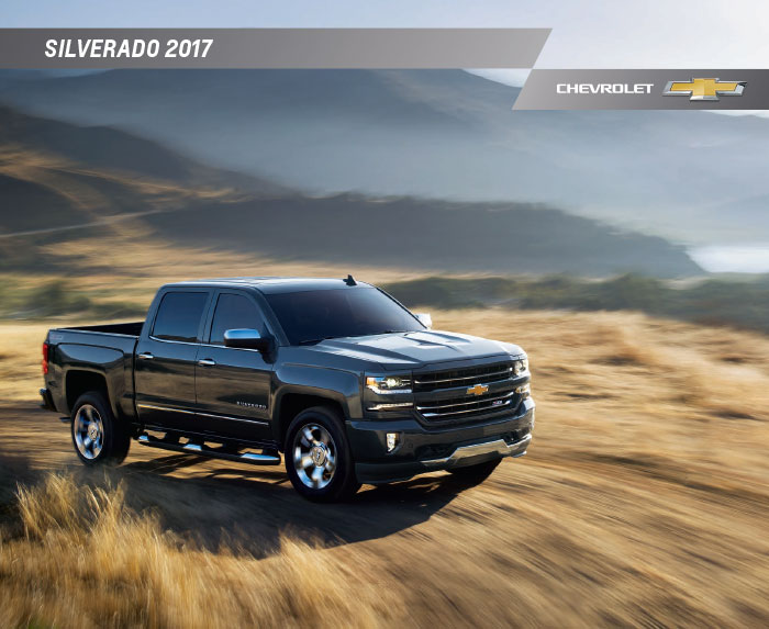 2017 Chevrolet Silverado 1500 Brochure Download