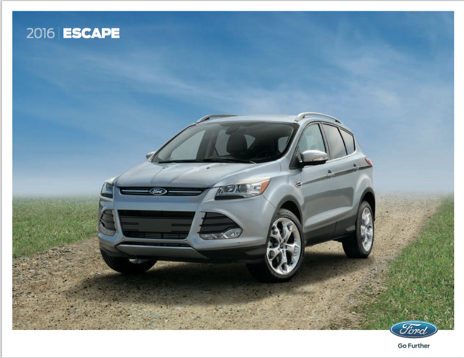 Ford escape brochures #10