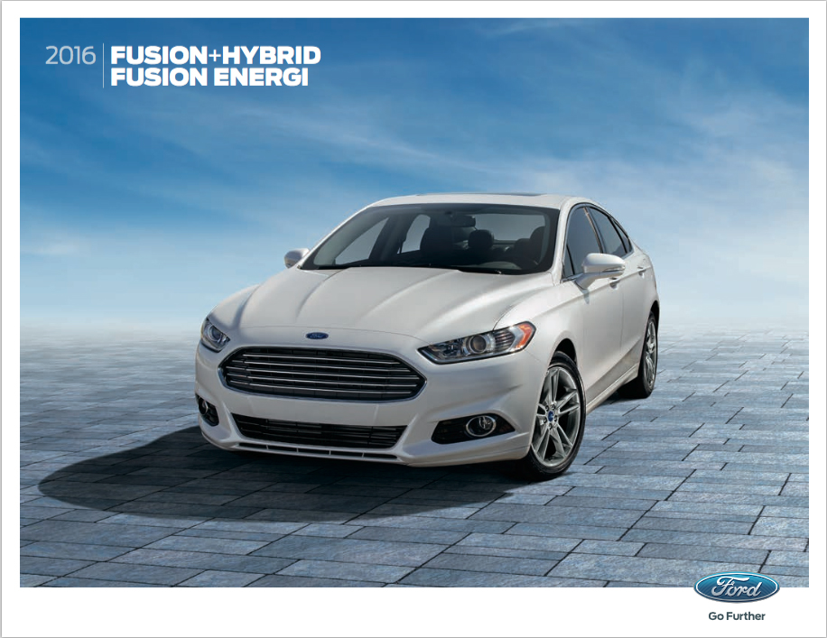 Ford fusion hybrid brochure #7